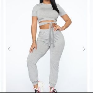 Sweet Deal Jogger Set